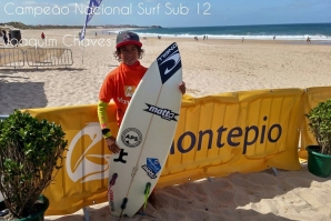 Guilherme Ribeiro e Joaquim Chaves campeões nacionais de Esperanças