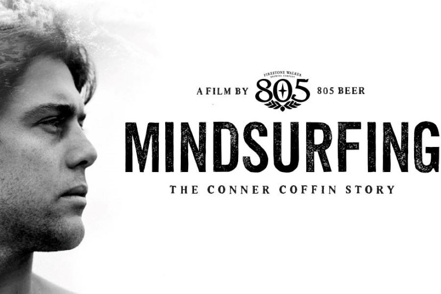 No seu novo filme &quot;Mind Surfing&quot;, Conner Coffin mostra do que é feito