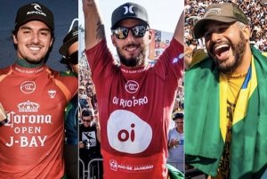 Kelly Slater aponta Kanoa Igarashi e Griffin Colapinto ao título mundial da WSL