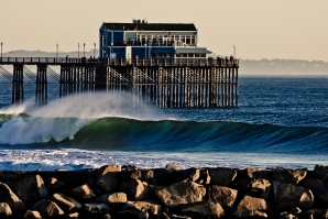 O Oceanside Pier vai receber a competição