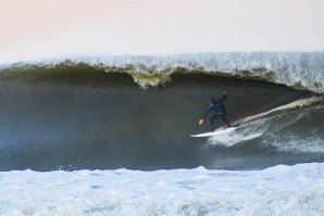 O vídeo da sessão de Kelly Slater na Nova Jérsia