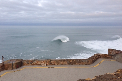 O DESPERTAR DO CANHÃO, NAZARÉ