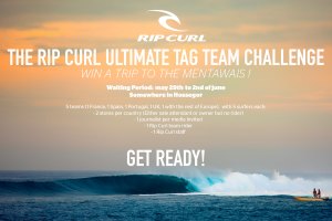 RIP CURL ORGANIZOU "THE ULTIMATE TAG TEAM CHALLENGE"