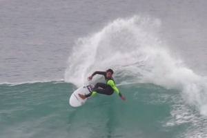 &#039;Salty Savannah&#039; - Miguel Blanco e Wiggolly Dantas em J-Bay