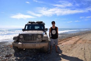 A AVENTURA DO SURF COM A JEEP