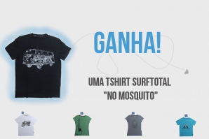 GANHA UMA T-SHIRT SURFTOTAL