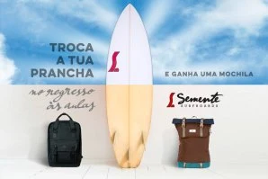 Semente: regressa às aulas com prancha nova e mochila gratuita