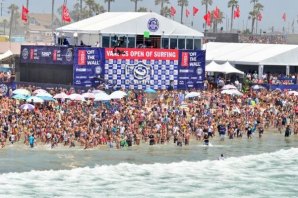 FREDERICO MORAIS E MIGUEL BLANCO MARCAM PRESENÇA NO US OPEN OF SURFING