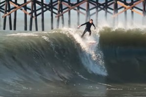 ELENCO DE LUXO NO SHOREBREAK DE SEAL BEACH