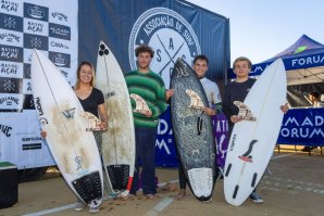 Rodrigo Chaves (Open), Camila Cardoso (Feminino), Martin Chouraqui (Sub-21) e Sebastião Bastos (Sub-16)