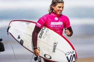 No Round 4 Sage Erickson venceu Courtney Conlogue, a campeã do ano passado, e já se encontra nos Quartos.