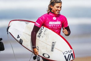 No Round 4 Sage Erickson venceu Courtney Conlogue, a campeã do ano passado, e já se encontra nos Quartos. 