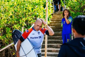 Kelly Slater fala abertamente sobre deixar o surf profissional