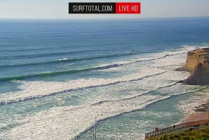 A Live Cam de Ribeira d&#039;Ilhas foi a câmara escolhida. 