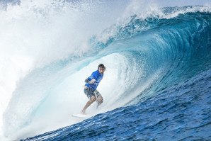 Em grande forma, o francês Joan Duru passou à ronda 3. 