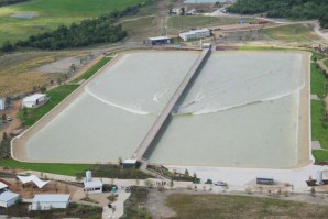 WAVEGARDEN DO TEXAS EM FASE DE TESTES