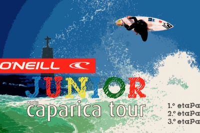 3ª ETAPA DO O&#039;NEILL CAPARICA TOUR ADIADA PARA 23 E 24 DE NOVEMBRO