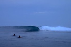 Descoberta "piscina de ondas à la Slater" na Indonésia