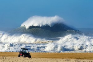 Nazaré em 2017