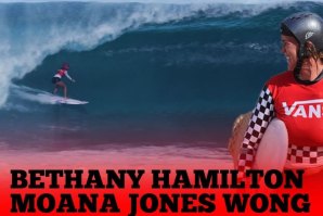 A imponência do surf feminino no Vans Pipe Masters 2023