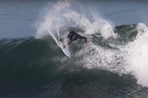 Kika Veselko e Mafalda Lopes a mostrar que o surf feminino português está de boa saúde