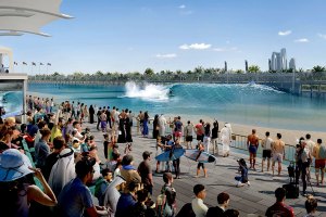 Word Surf League vai inaugurar em parceria a maior piscina de ondas do mundo em Abu Dhabi este ano de 2023