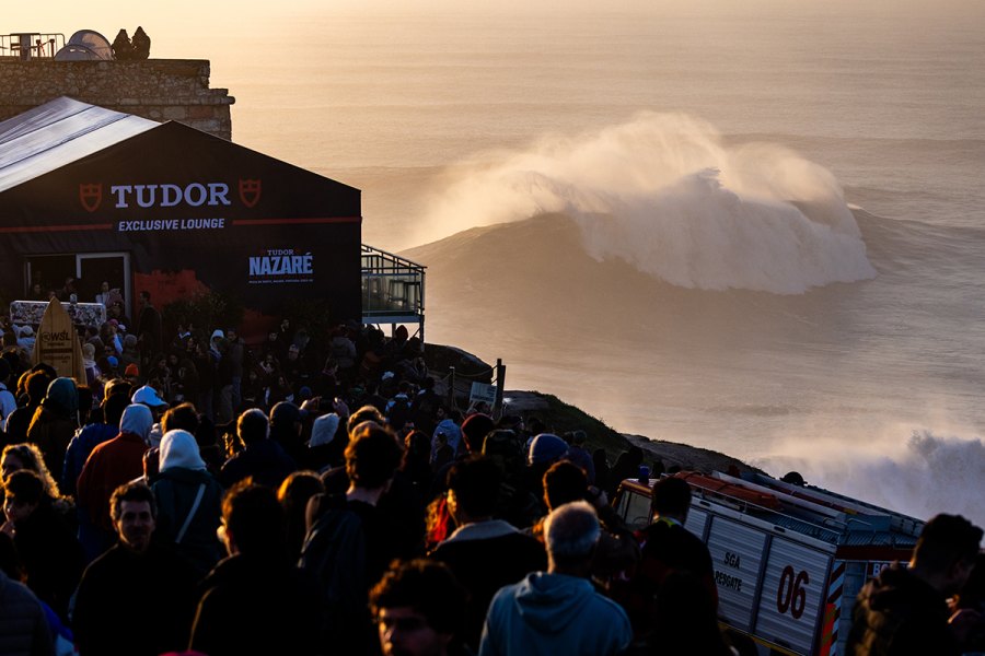 Ondas Gigantes da Nazaré estão de regresso! TUDOR Big Wave Challenge 2026/2027 arranca a 1 de novembro