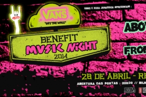 &quot;BENEFIT MUSIC NIGHT&quot; PARA AJUDAR QUEM MAIS PRECISA