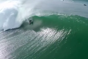 Hossegor - Benjamin Sanchis no swell do ano