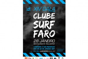 XIV GALA CLUBE SURF FARO 2017