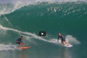 KELLY SLATER A DOMINAR O PICO DE PADANG PADANG
