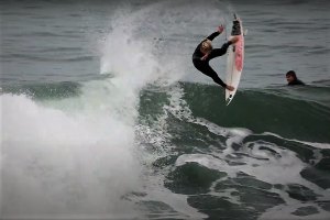 O melhor de Timothé Bisso na Ericeira, na passada temporada de Inverno