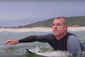 Mick Fanning está focado no regresso à competição