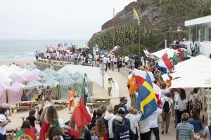 Santa Cruz Ocean Spirit está de volta à Praia do Mirante