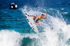 John John Florence na etapa do Oi Ro Pro Foto: WSL / Poullenot