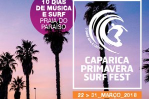 Caparica Primavera Surf Fest cada vez mais próximo