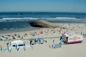 ILHAVO CONTEMPLOU AS MELHORES ATLETAS NACIONAIS COM BOAS ONDAS