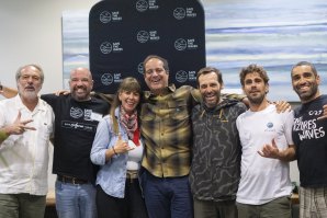 Reserva mundial de surf da ericeira presente no Save the Waves Summit 2025