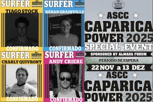 Andy Crière, Renan Grainville, Charly Quivront e Tiago Stock reforçam o elenco no Caparica Power Special Event 2025
