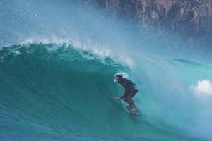 Water over Sand: Asher Pacey