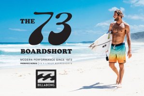 BILLABONG LANÇA BOARDSHORTS OFICIAIS DE FREDERICO MORAIS