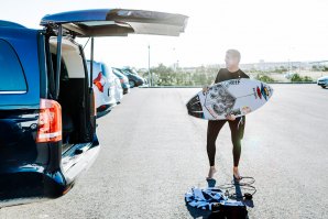 Nos bastidores do WCT de Peniche com Mick Fanning