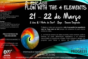 SURF E YOGA MISTURAM-SE NA ERICEIRA