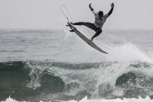 Desempenho avassalador de Vasco Ribeiro este fim de semana na Praia Grande. 