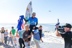 Sierra Kerr campeã Sub-20 com 16 anos
