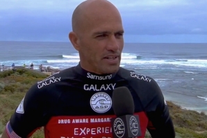 Slater explica durante o webcast a sua separação da Quiksilver