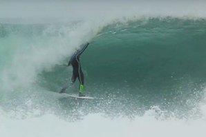 ‘De Passagem&#039; pelos tubos de Peniche 