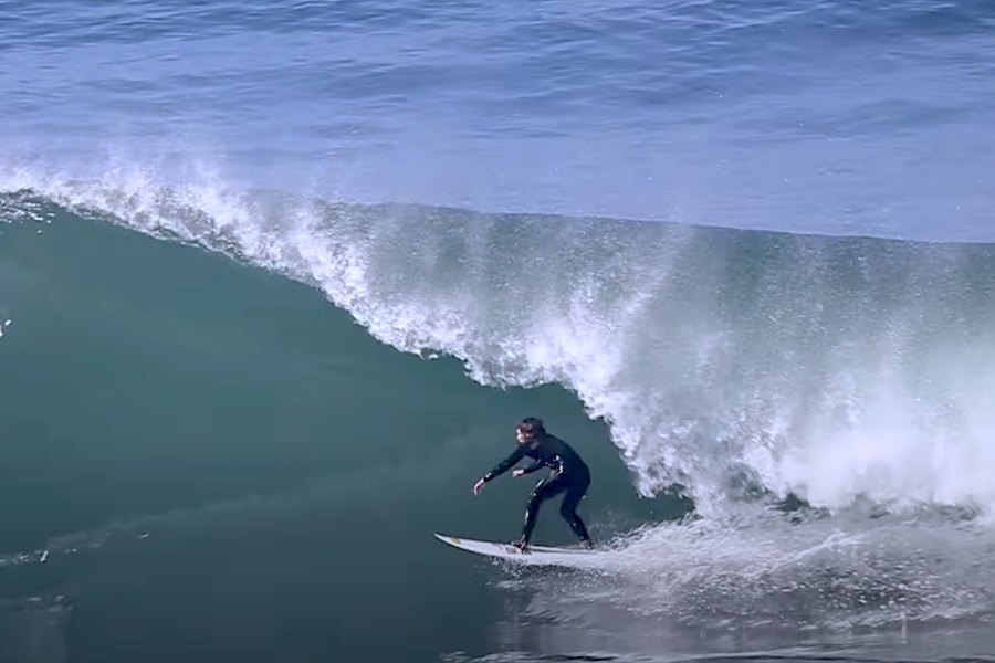 39 tubos, 30 surfistas: Ericeira mostra porque é Reserva Mundial de Surf