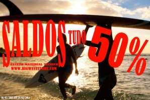 SALDOS NA BIGWAVE SURF SHOP