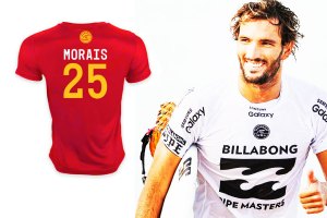 Frederico Morais explica a escolha do número 25